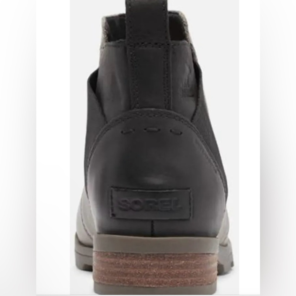 Women's Gray and Black Chelsea Boots - Picture 3 of 11